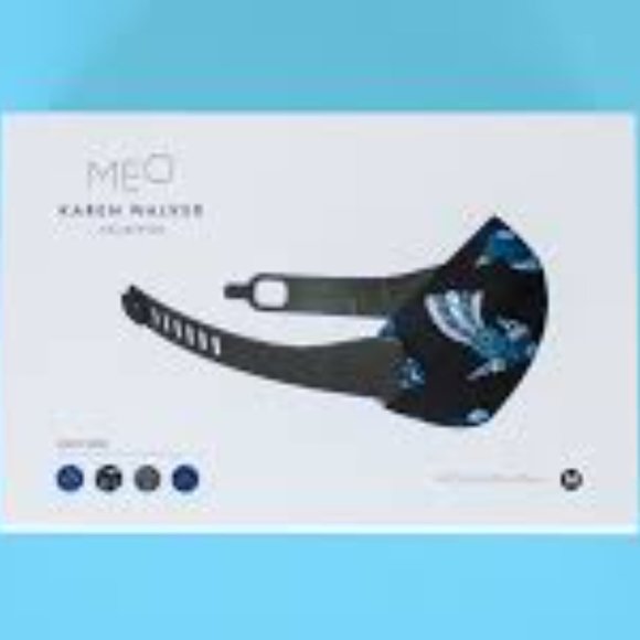 MEO™ anti-pollution mask plus filters Karen Walker - Picture 4 of 4